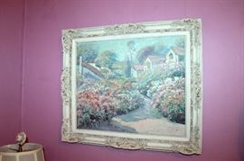 Original painting by P. Simon