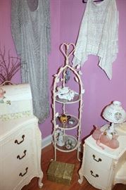 Small iron / glass shelf