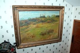 Original painting by Louis Doyle Norton