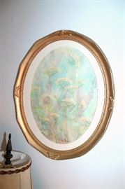 Small watercolor painting by Nettie Bales