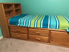 Twin bed