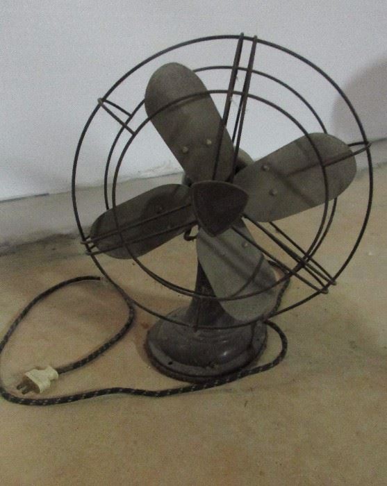 antique electric fan