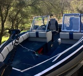 . 2015 Ford Fusion Hybrid with 44,000 miles and all the extras: Leather interior, Back up camera and more
. 2007 Nissan Altima 3.5 with 140,000 miles; a beautiful car
. 1993 Spectrum by Tracker Marine 1600 Sportster Fishing Boat with Four Stroke Mercury 40 HP Engine and many extras
. 2006 Ford Expedition Limited with Advance Trac and 111,000 miles; in great condition and loaded with all the extras