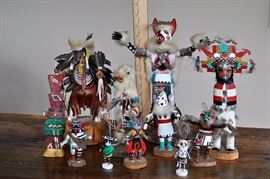 Kachina dolls