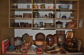 Amazing array of Mexican pottery (just some of the collection)