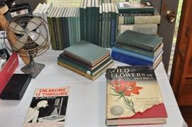 Part of a very large collection of vintage Rhododendron books.
