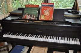 Brambach grand piano