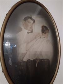 antique barber picture