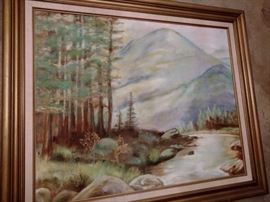 dining room painting