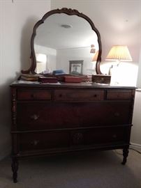 antique bureau