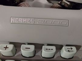 hermex typewriter