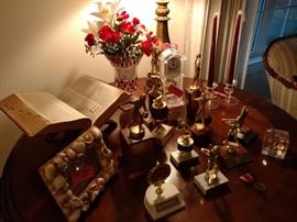 vintage sports trophys