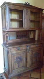 antique buffet
