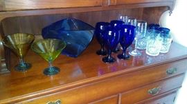 handblown dishes
