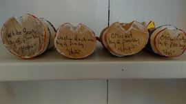 Hopi artists kachinas