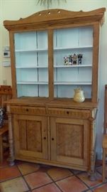 antique hutch