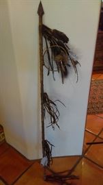 Native American decorative arrow