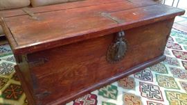 wooden chest