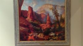 d Micheal McCarty Original oil sedona artwork