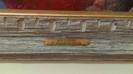 D Micheal McCarthy box canyon sedona art