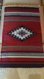 Native American handwoven rug