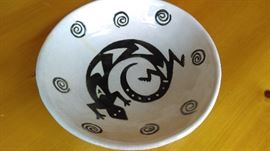 southwest handpainted plate