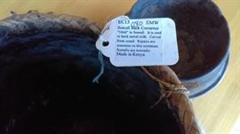 Somali water jug label