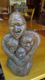 African statue