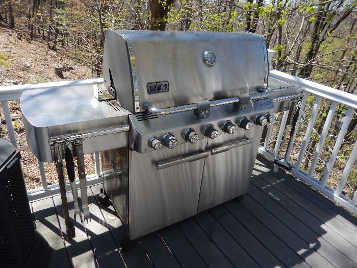 Large Weber Grill