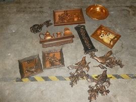 Vintage CopperCraft Items