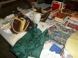 Purses and Linens