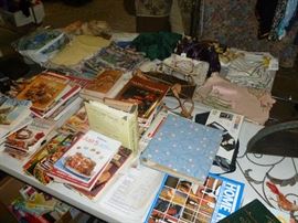 Cookbooks and Pamplets