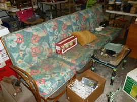 3 Piece Bamboo Settee