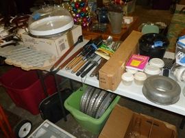 Kitchen and BBQ items