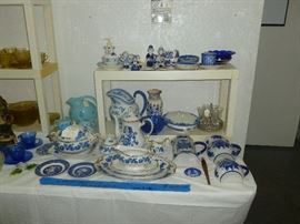Blue and White China