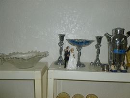 Farber Brothers Krome Kraft Console Set with Nudes