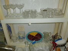 Homer Laughlin Harlequin Relish Tray