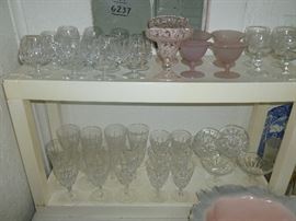 Crystal Stemware