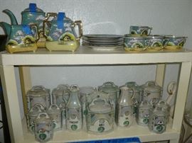 Japanese Tea Service, Condiment Set