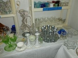 Pair of large Birds, 