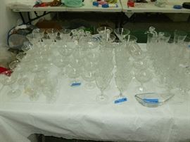 Crystal Stemware