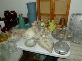 Aluminum Breakfast Set