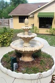 Concrete Fountain