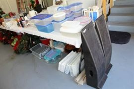 Car Ramps, Plastic Ware