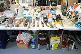 Hand Tools, Cleaning Supplies