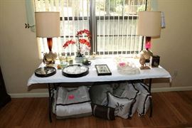 Lamps, Queen Bedroom Linen Set