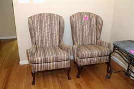 Wing Back Chairs