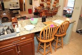 Stools, Fire king Jadeite Bowl