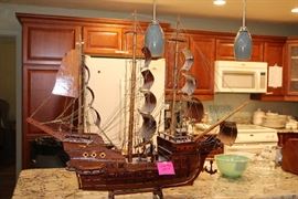 Wood Ship Model