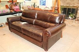 Leather Sofa